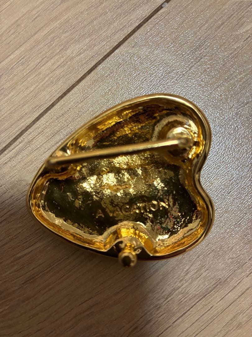 UNITED ARROWS 別注 ＜A VACATION＞ハートバックルベルト