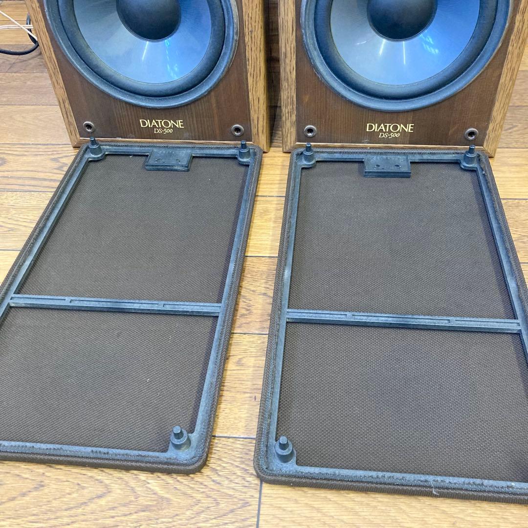 ★美品★ DIATONE DS-500 2ウェイスピーカー ペアスピーカー