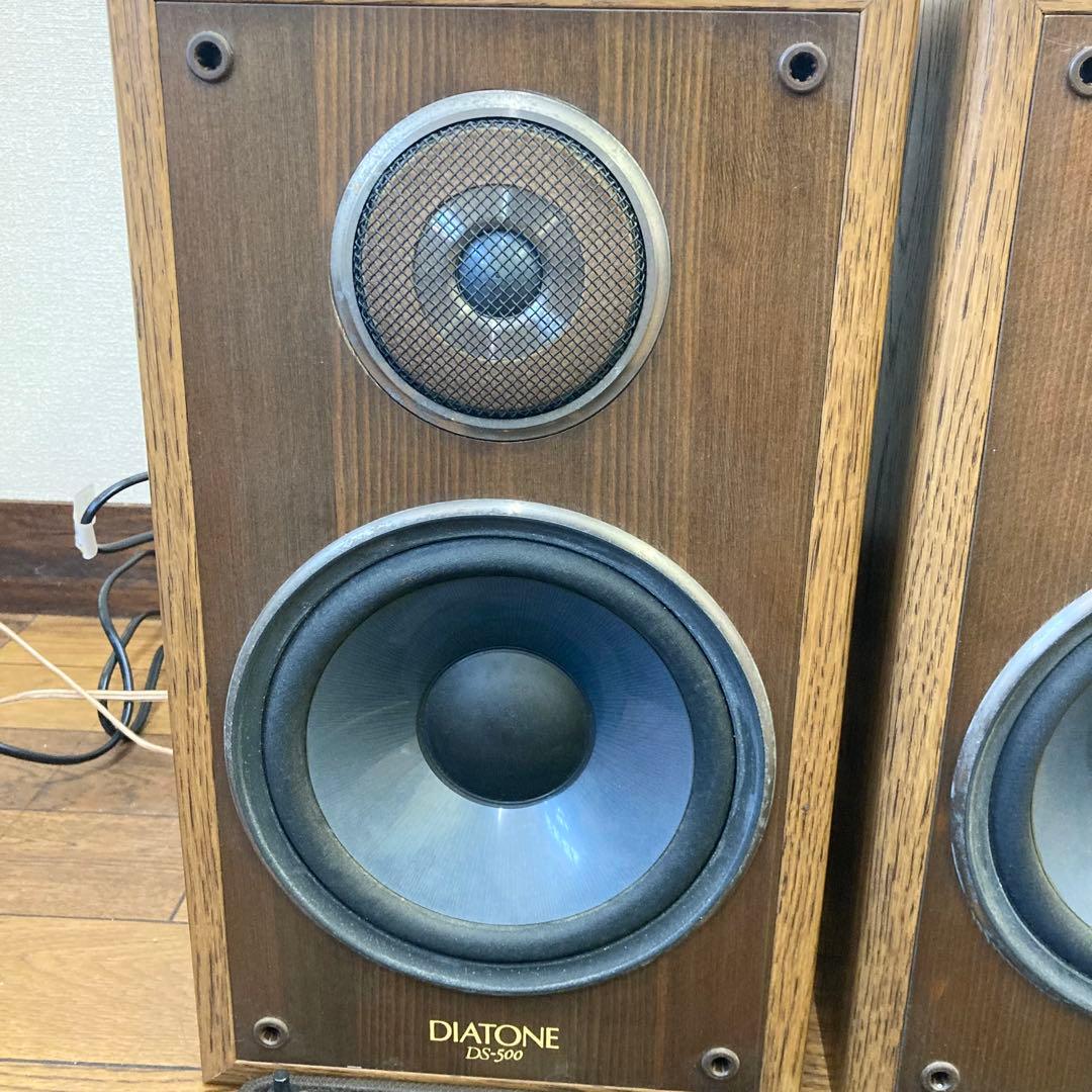 ★美品★ DIATONE DS-500 2ウェイスピーカー ペアスピーカー