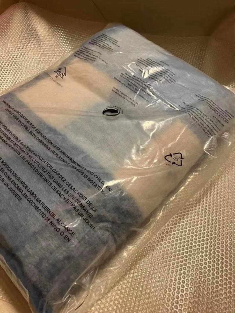 新品未使用　Acne Studios モヘアチェックスカーフ マフラー