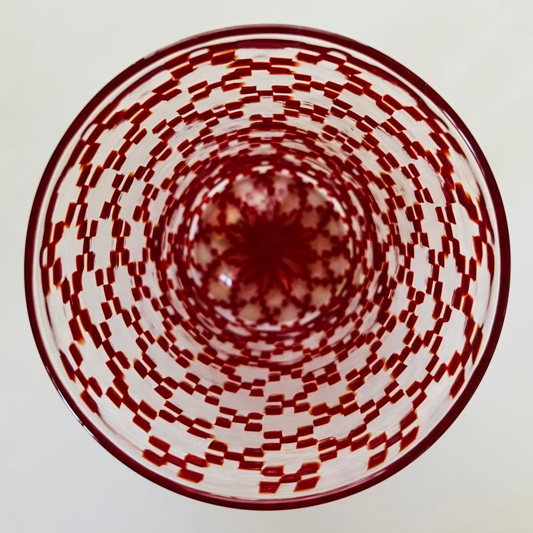 江波富士子　 江波冨士子　ガラス　グラス　コップ