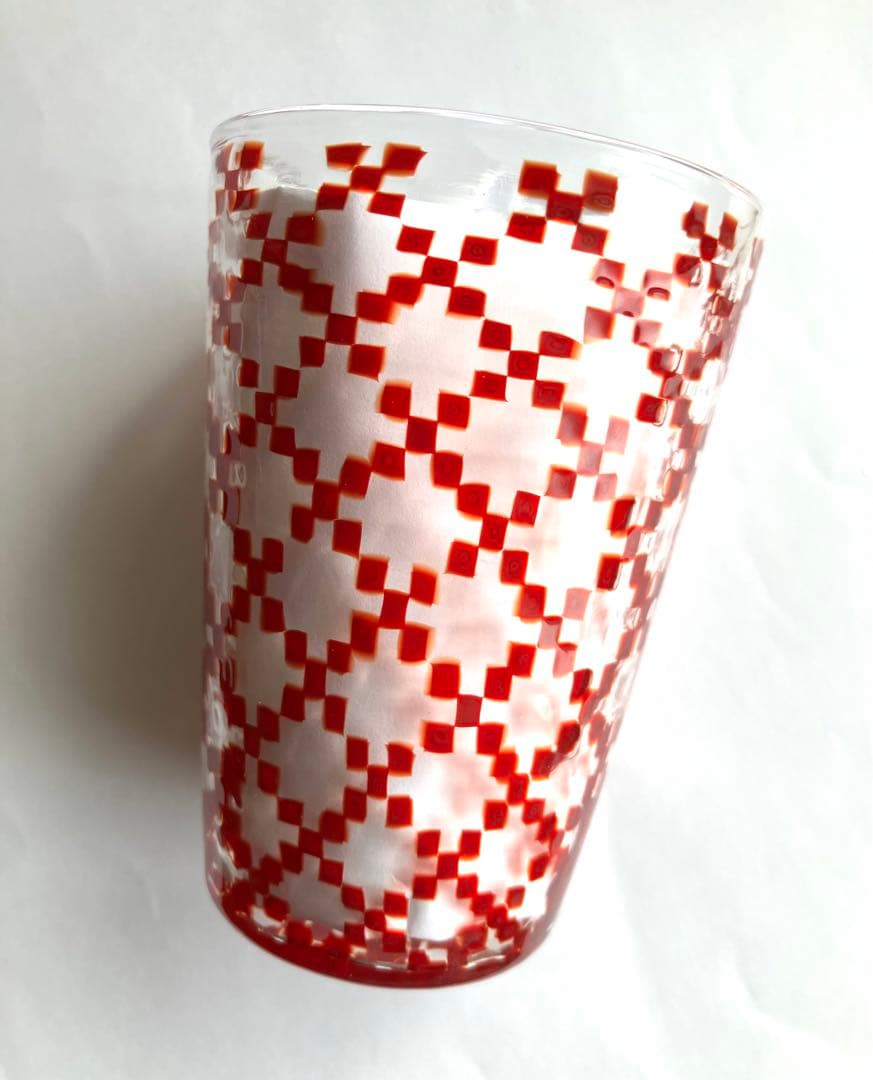 江波富士子　 江波冨士子　ガラス　グラス　コップ