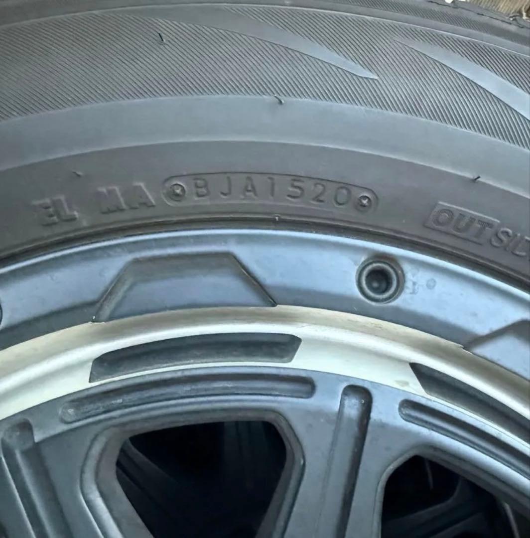 ①ライズ 205/65R16 REGNO GRV2 レグルス ホイールセット