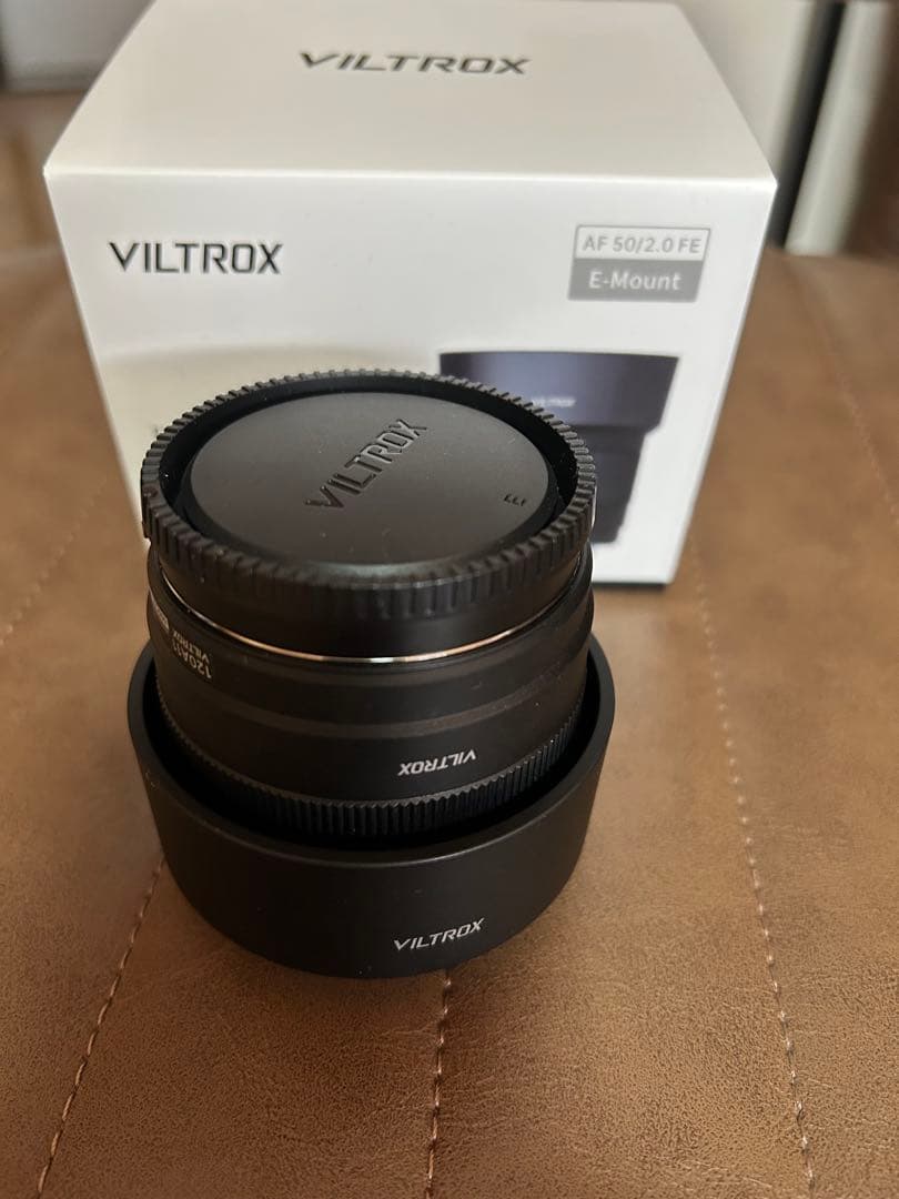 VILTROX AF 50/2.0 FE E-Mount レンズ　50mm F2