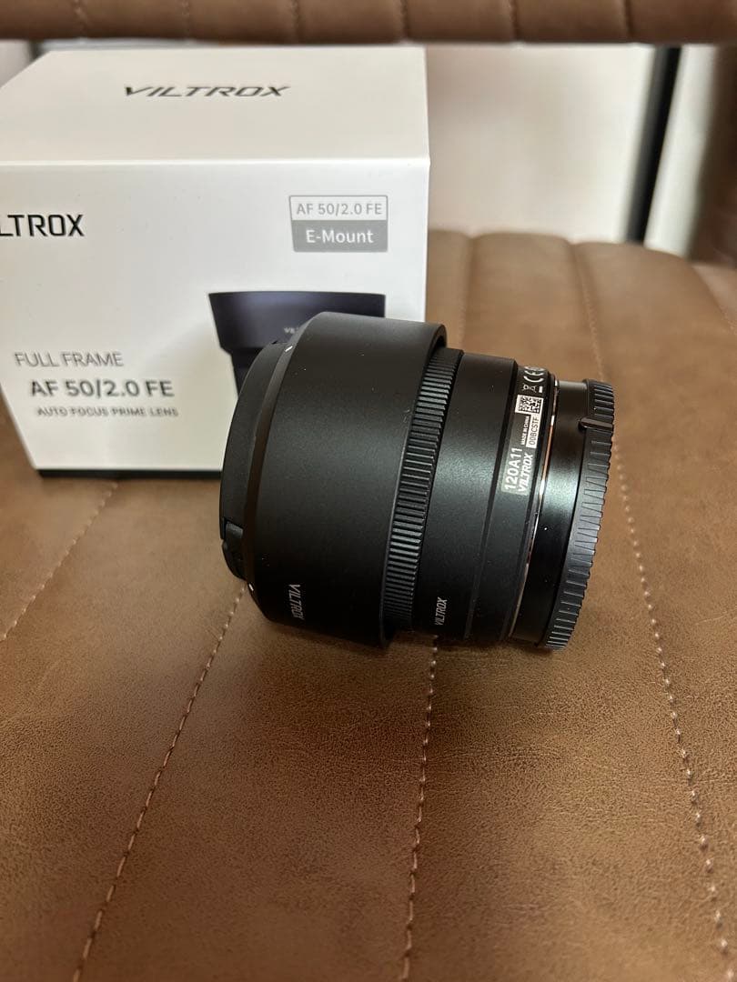 VILTROX AF 50/2.0 FE E-Mount レンズ　50mm F2