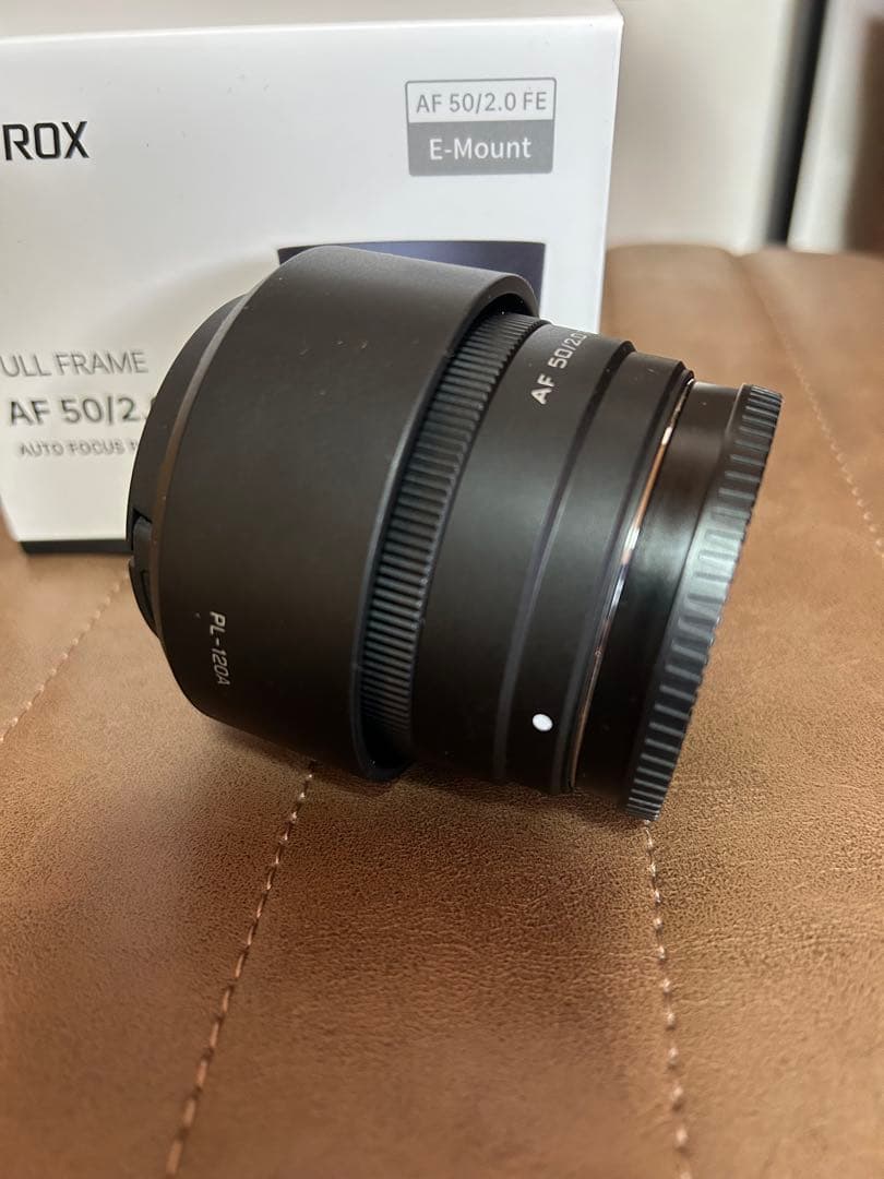 VILTROX AF 50/2.0 FE E-Mount レンズ　50mm F2