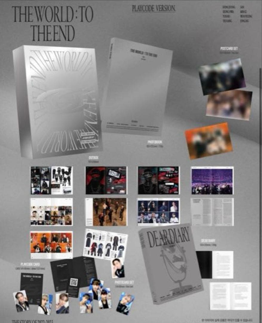 K-POP・アジア ATEEZ THE WORLD:TO THE END PLAYCODE