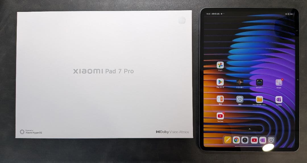 Xiaomi pad 7 pro 本体のみ