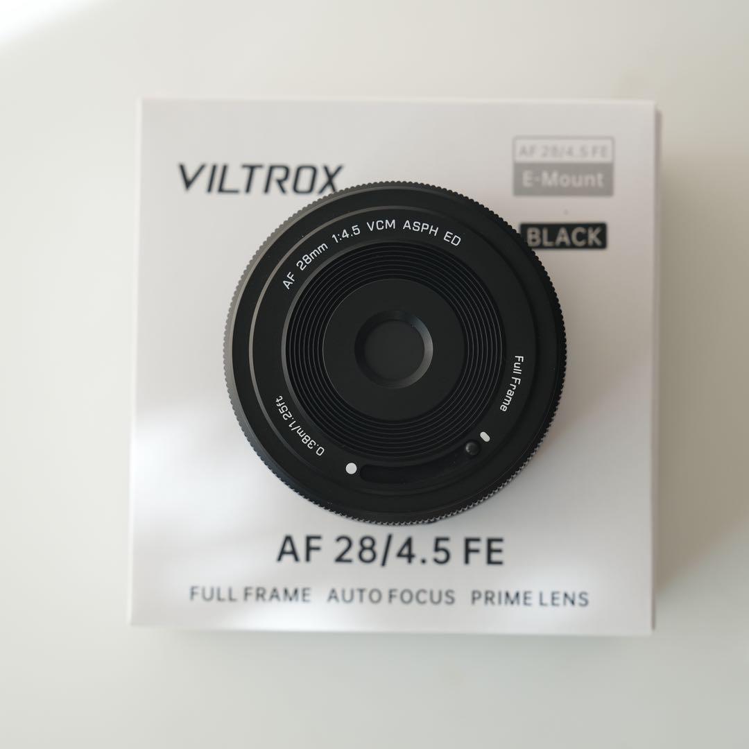 VILTROX Eマウント AF28/4.5 28mm Sony ビルトロックス