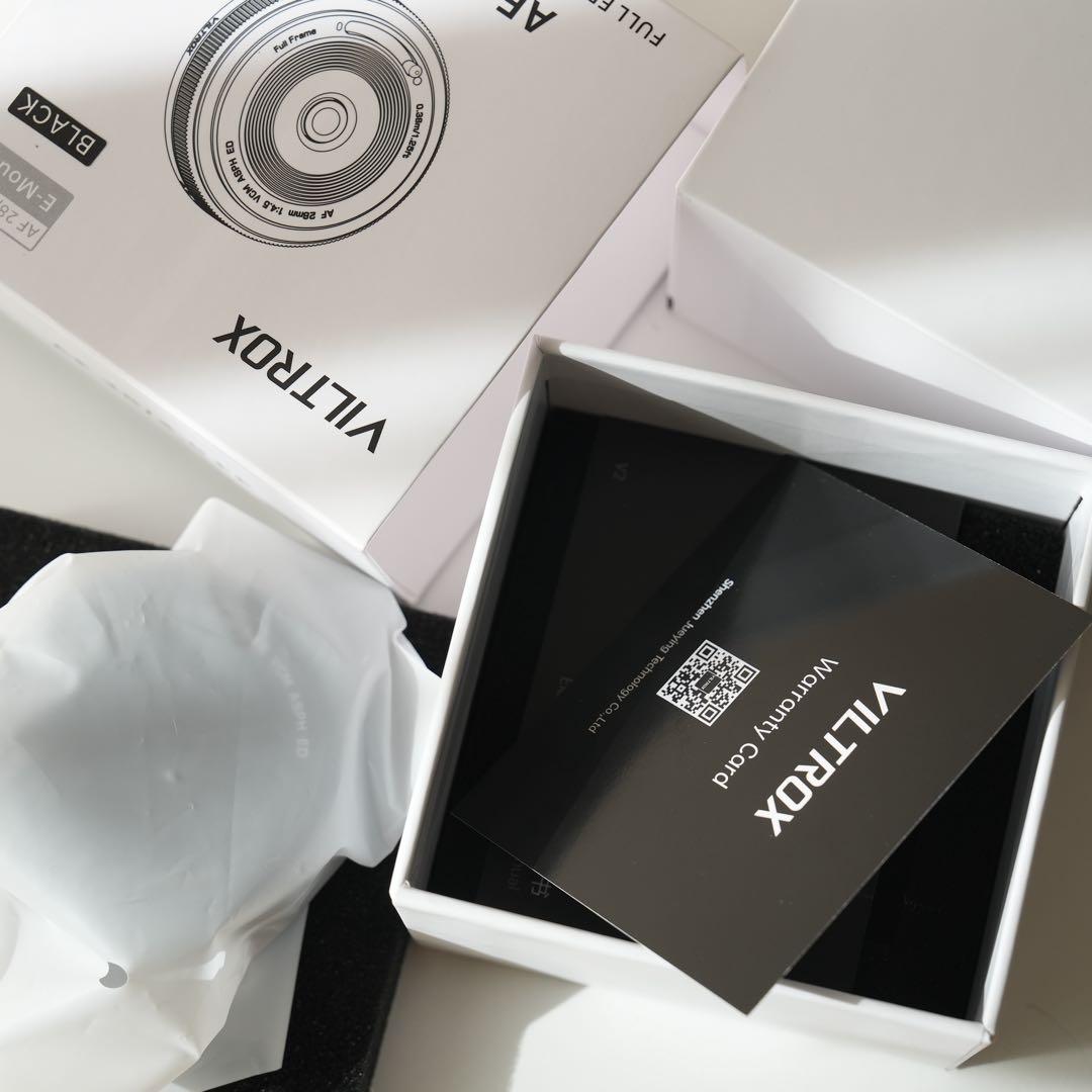 VILTROX Eマウント AF28/4.5 28mm Sony ビルトロックス