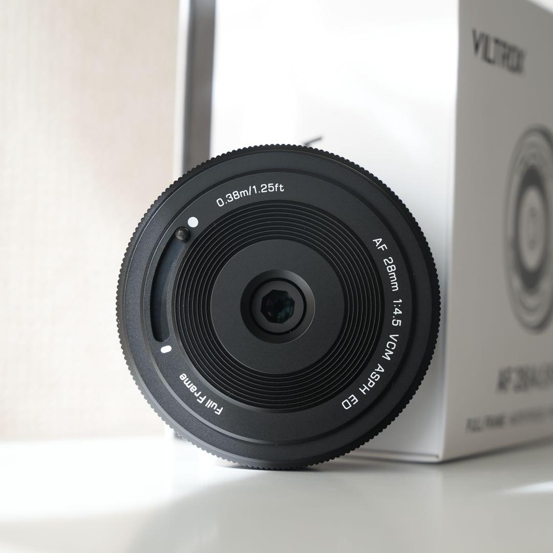 VILTROX Eマウント AF28/4.5 28mm Sony ビルトロックス