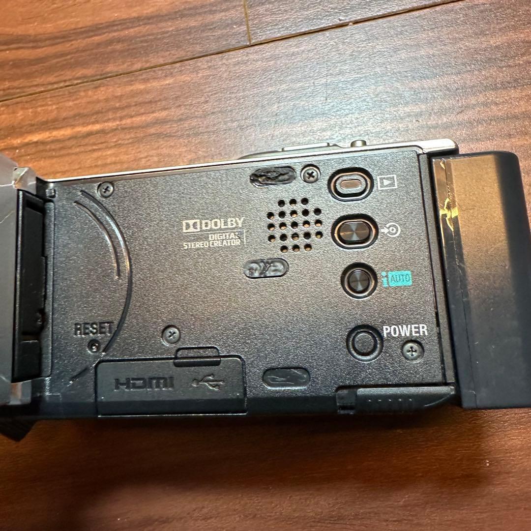 SONY HDR-CX170 ビデオカメラ 5518