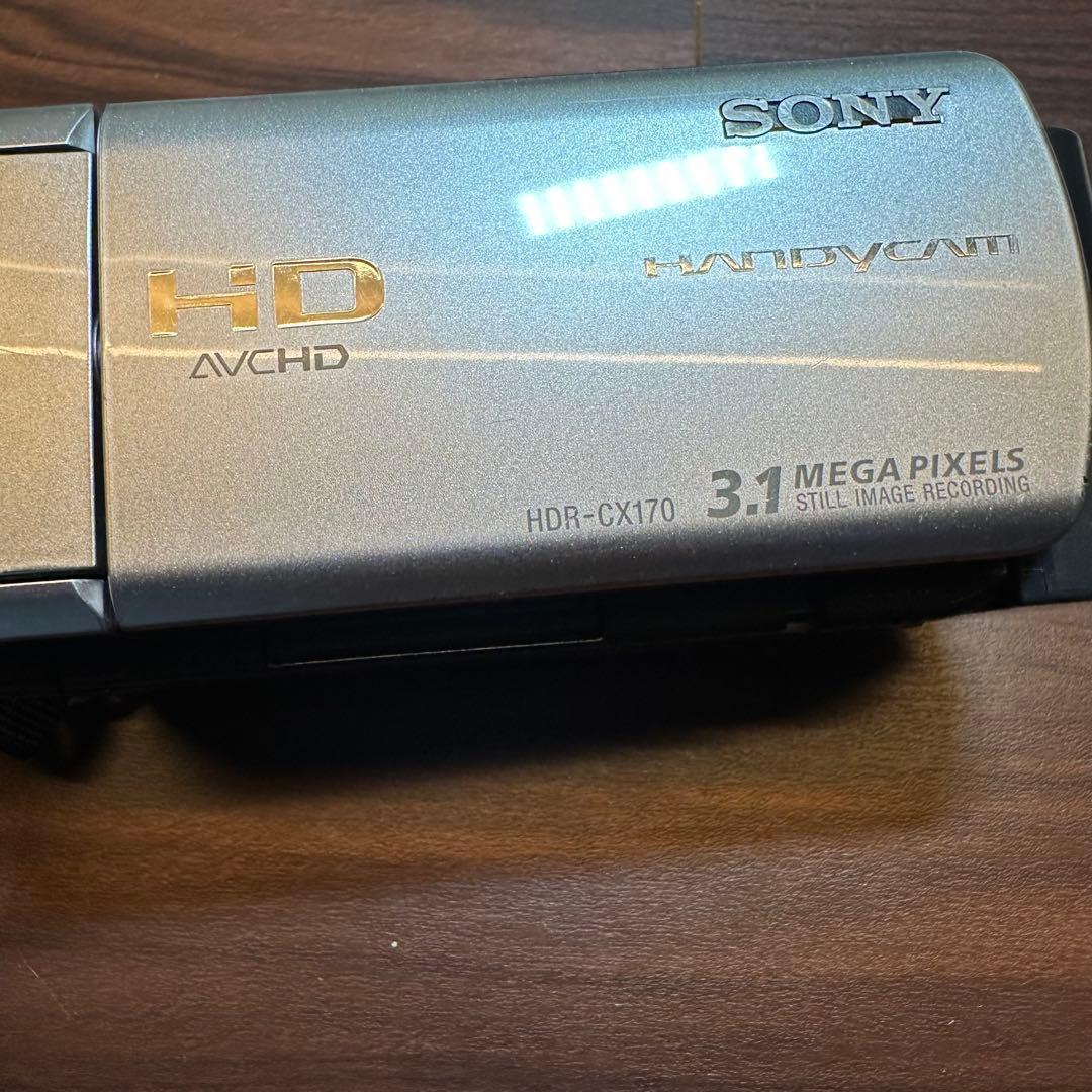SONY HDR-CX170 ビデオカメラ 5518