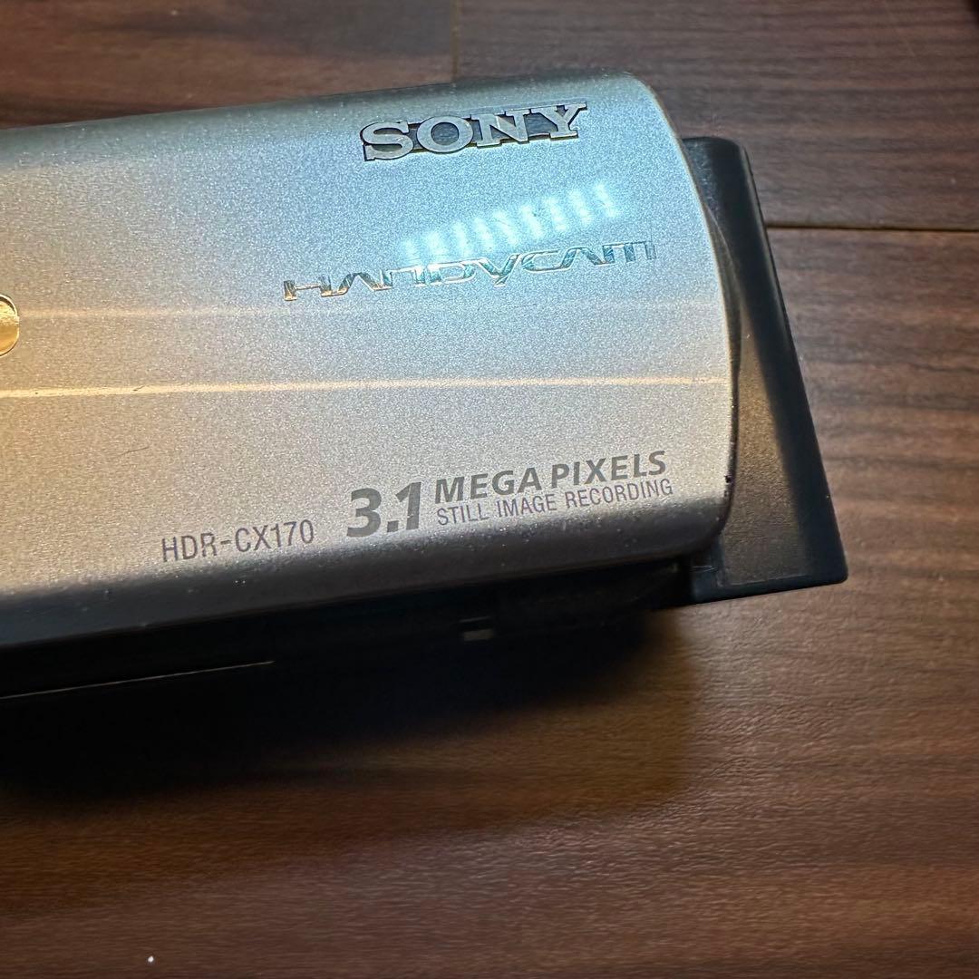 SONY HDR-CX170 ビデオカメラ 5518