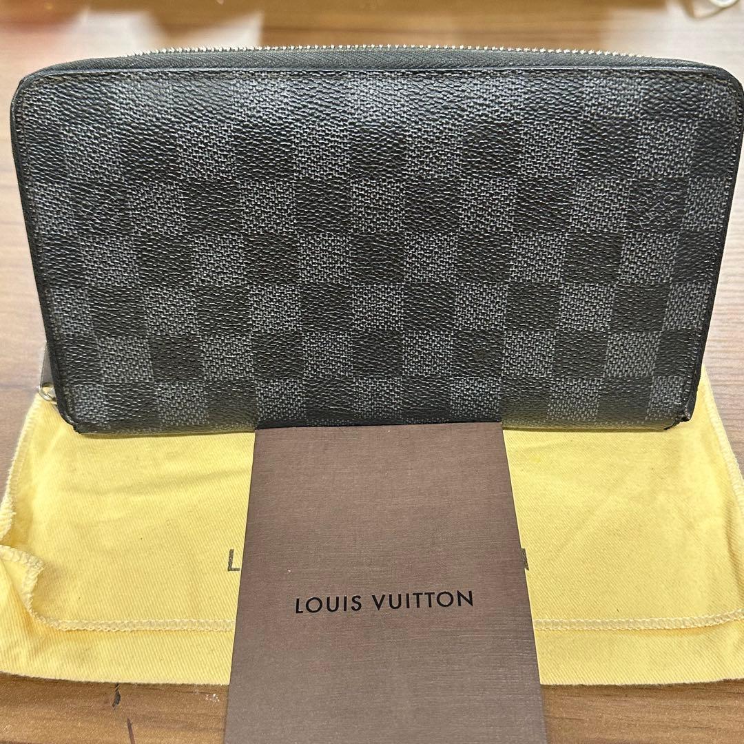 超良品‼️ ルイヴィトン　ダミエ　グラフィット　財布　長財布　オーガナイザー