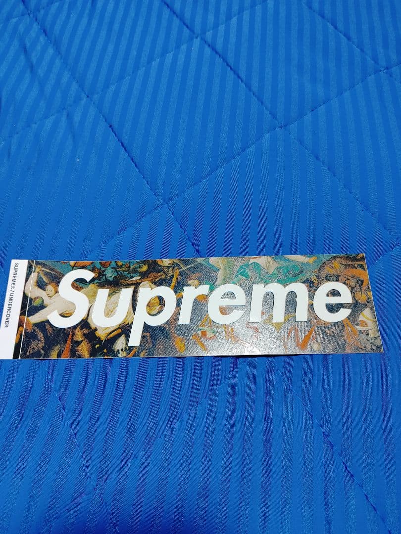Supreme ステッカー セット (ボックスロゴ11種)