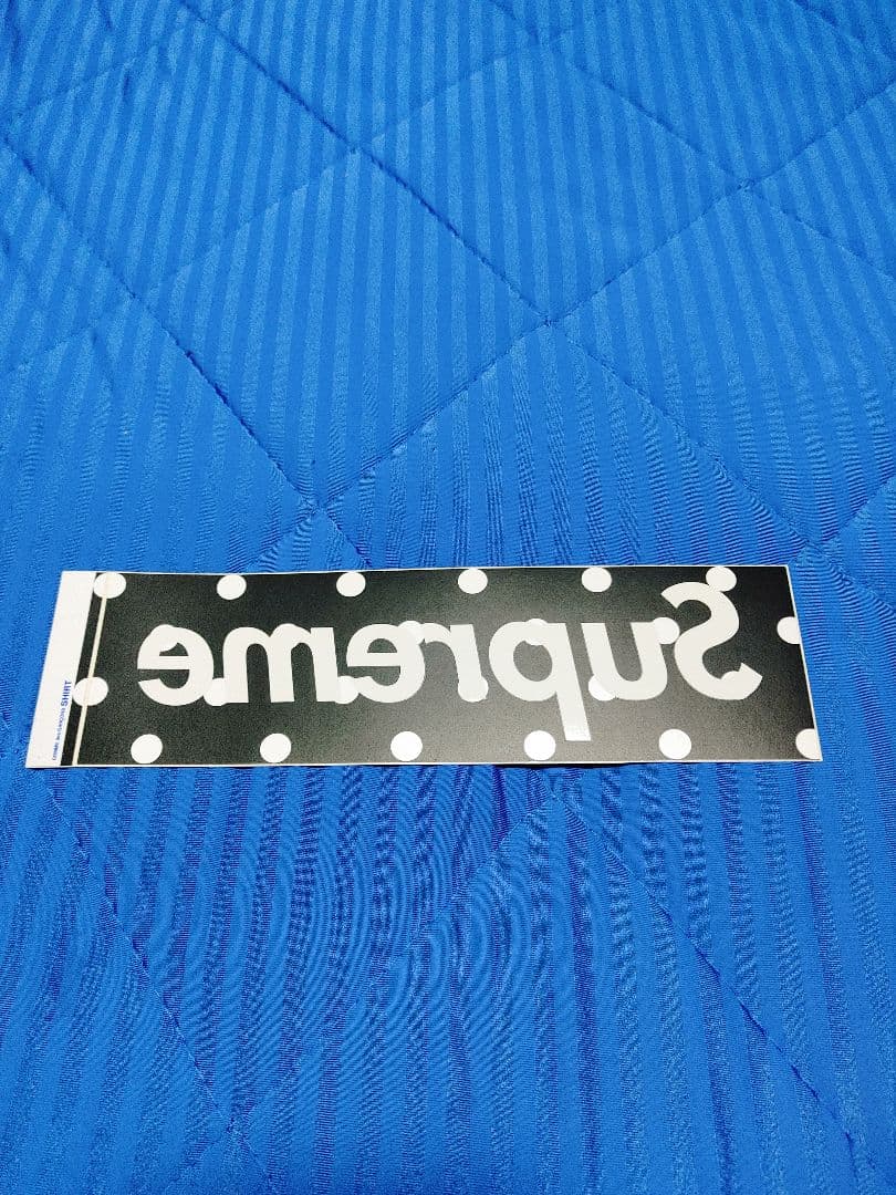 Supreme ステッカー セット (ボックスロゴ11種)
