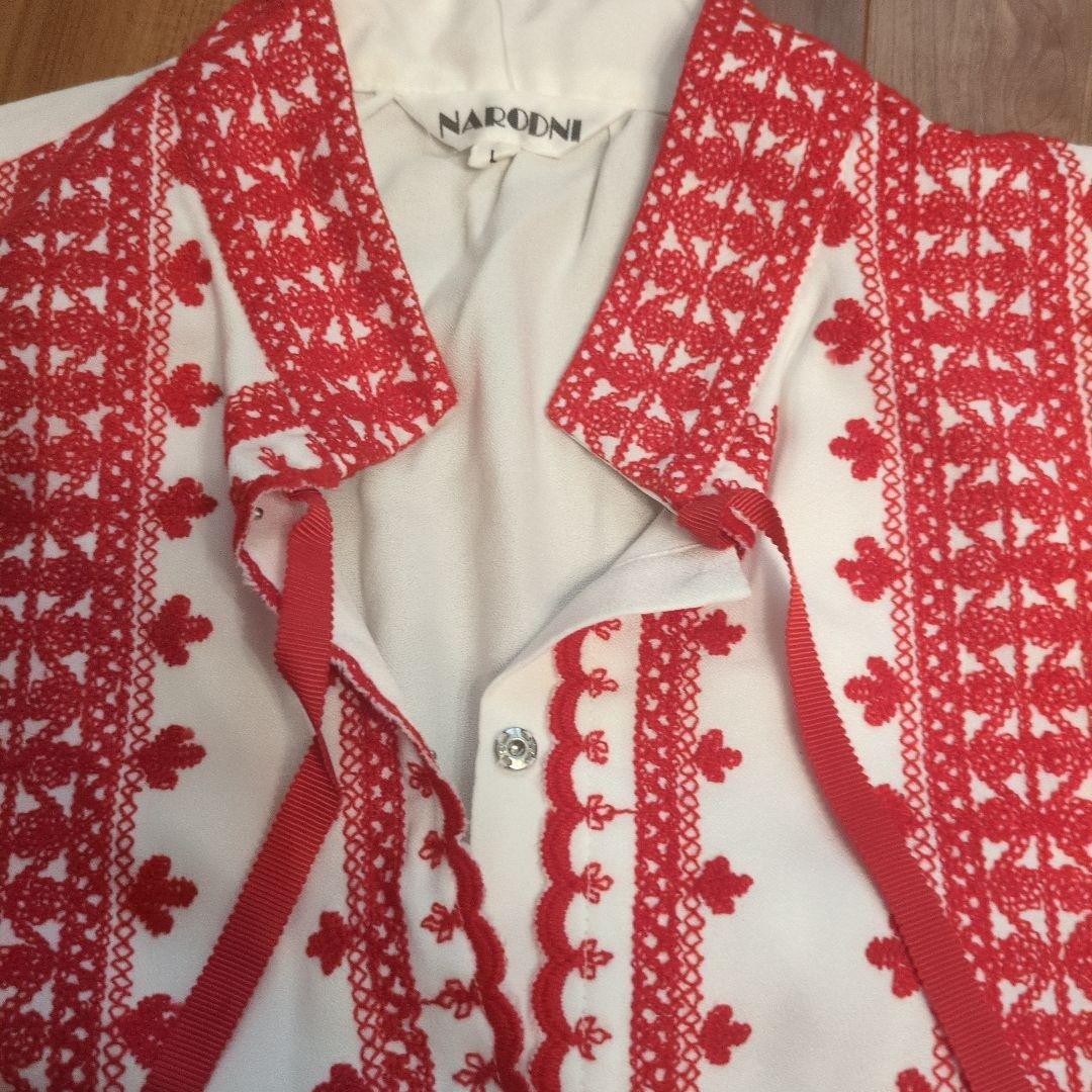 NARDONI 刺繍入り フォークダンス衣装