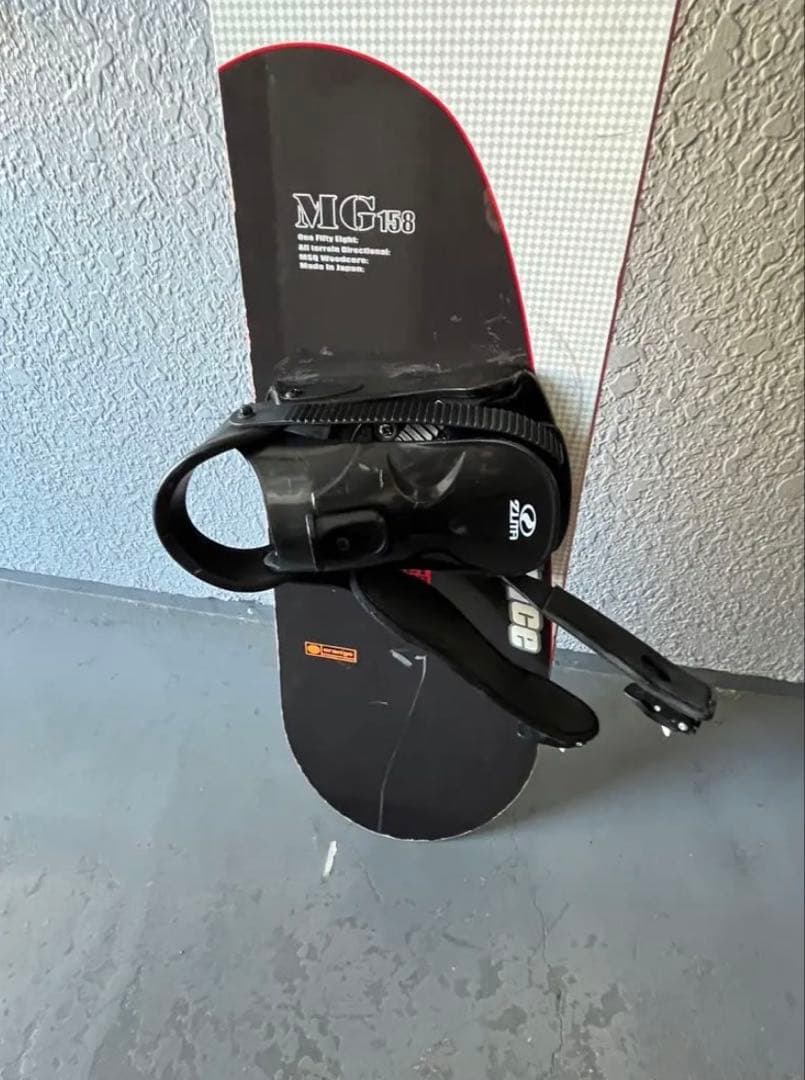 Scooter スノーボード バインディング付き