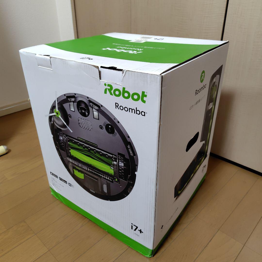 Robot Roomba ルンバ i7＋ ロボット掃除機　ヴァーチャルウォール付