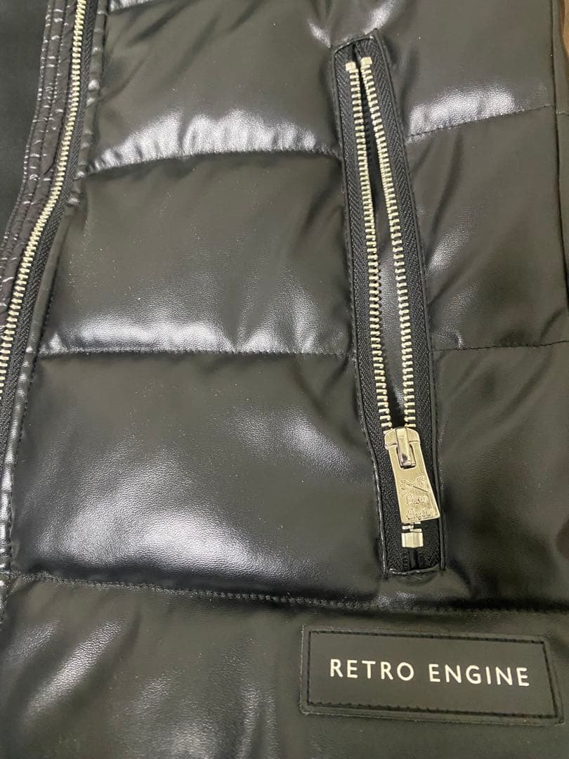 アダムスジャグラー　希少品　ベストダウンジャケット　値下げ可能