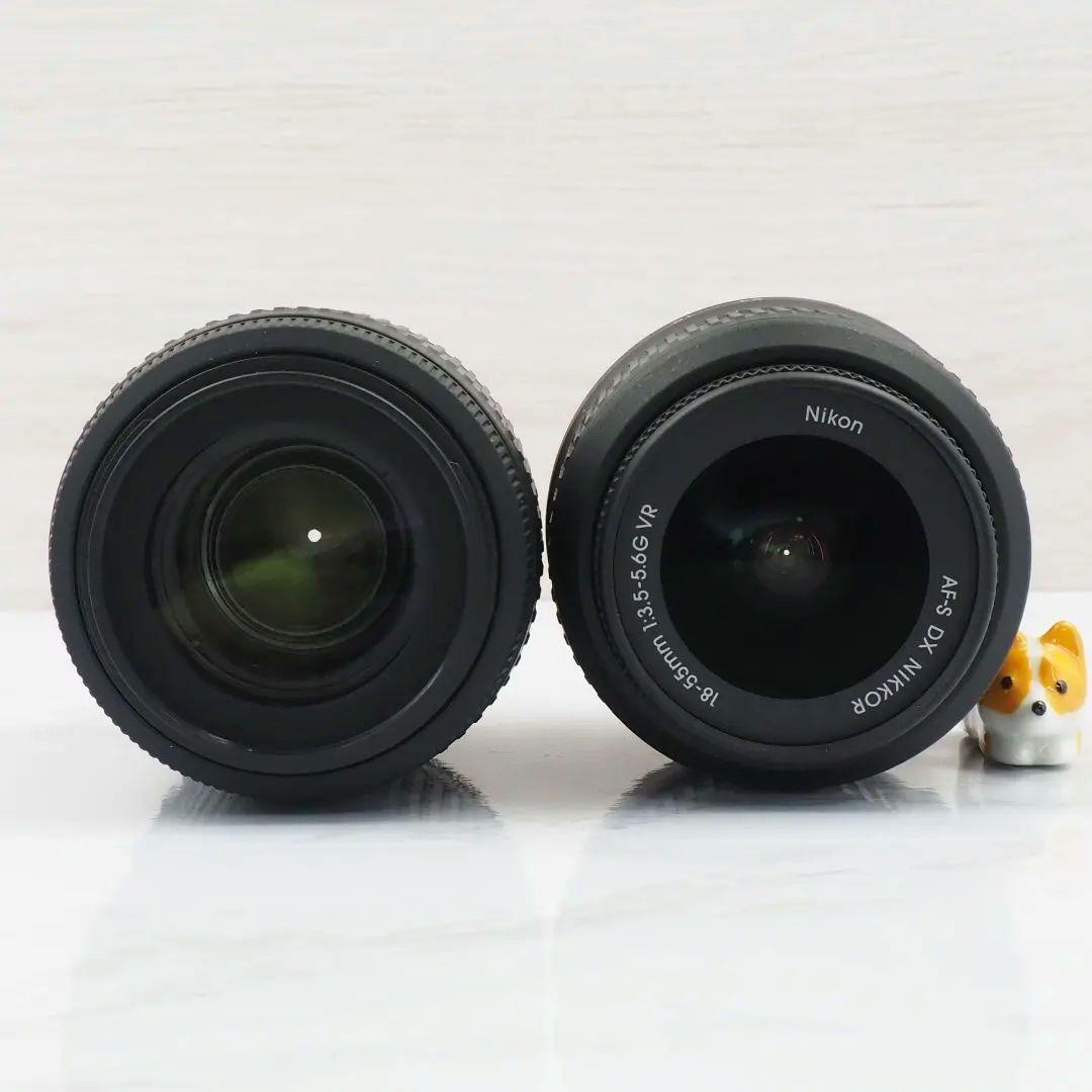 ⭐️ショット数119回⭐️Nikon D3100 ダブルズーム 初心者向け 美品