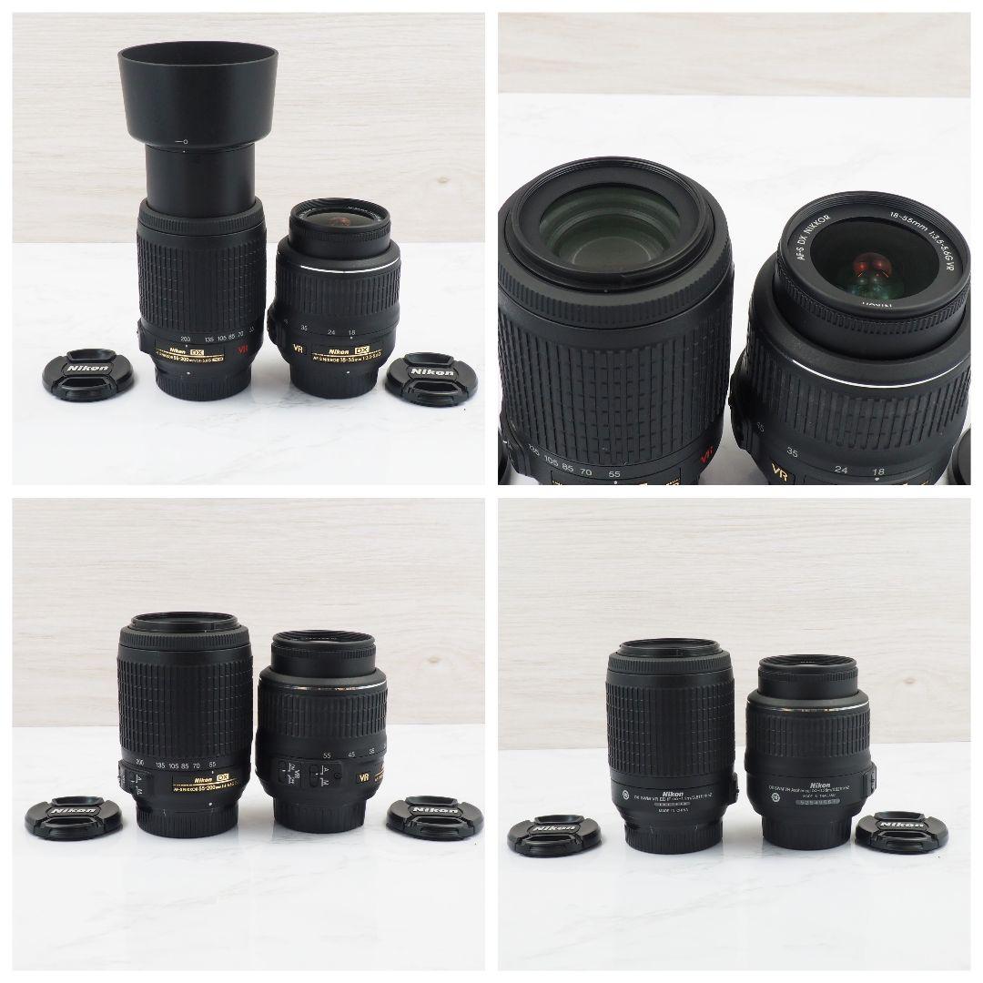 ⭐️ショット数119回⭐️Nikon D3100 ダブルズーム 初心者向け 美品