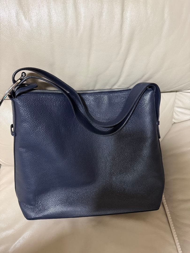 聖*也様 (美品)CHAMBORD SELLIER 2way ショルダー NAV