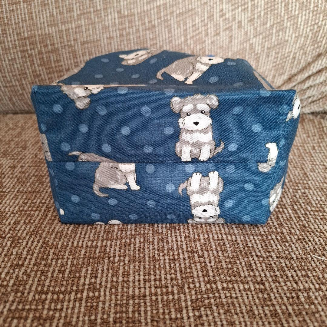 トイプードル刺繍入りトートバッグ 他　ハンドメイド