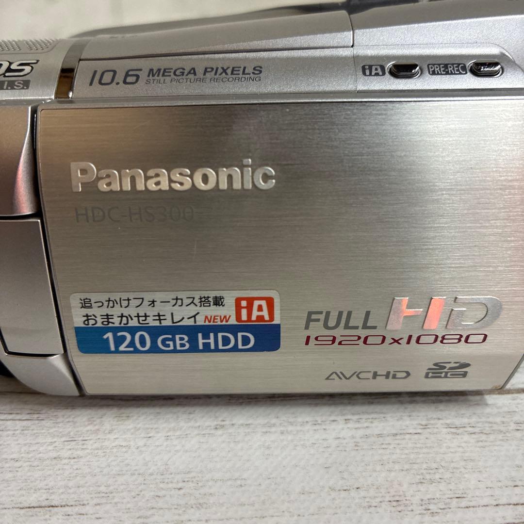 Panasonic HDC-TM300-S デジタルハイビジョンビデオカメラ