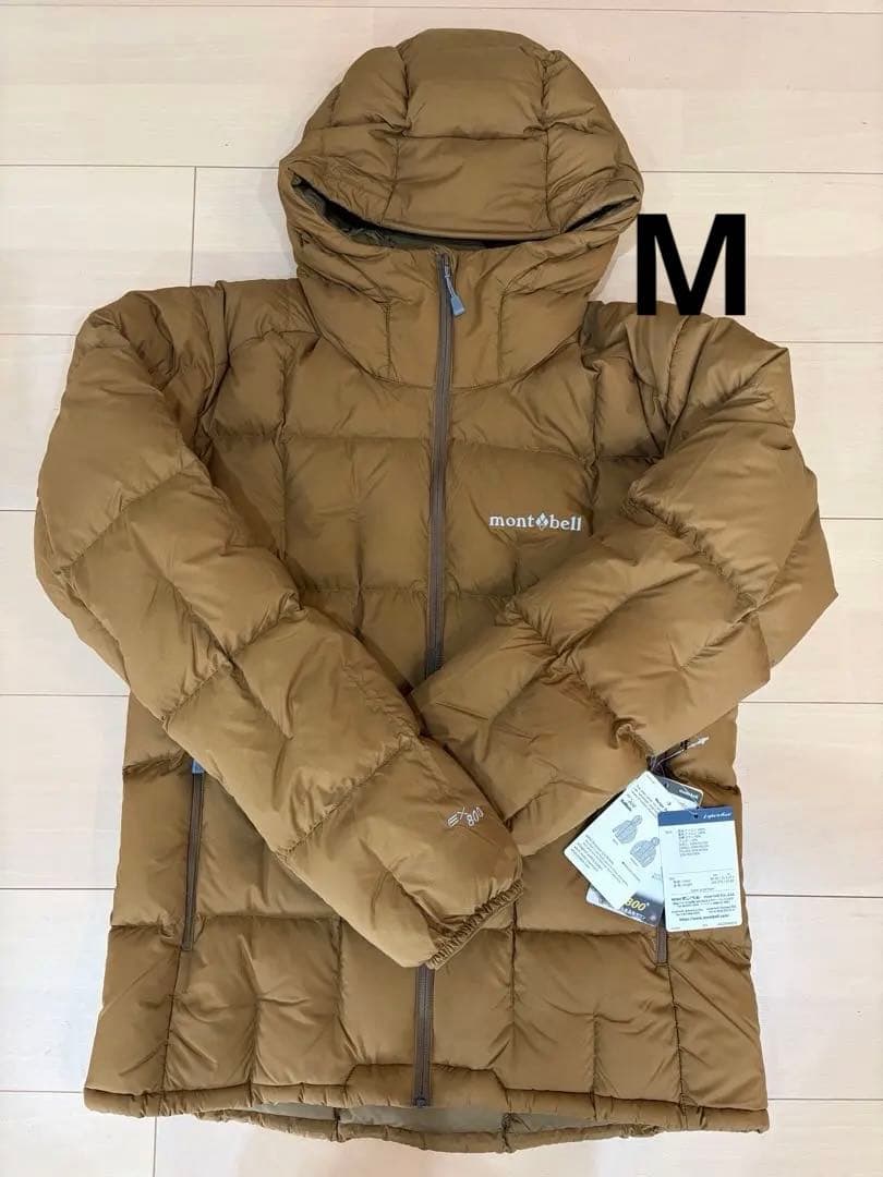 新品！モンベル　ネージュダウンパーカ　メンズ　ダウンジャケット　M