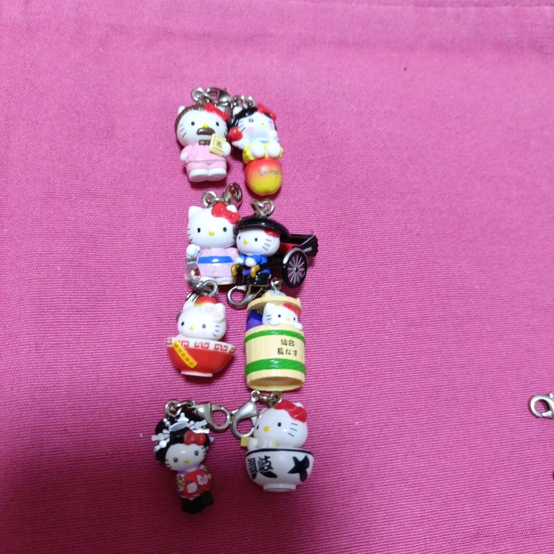 ハローキティ ファスナーマスコット 44個セット