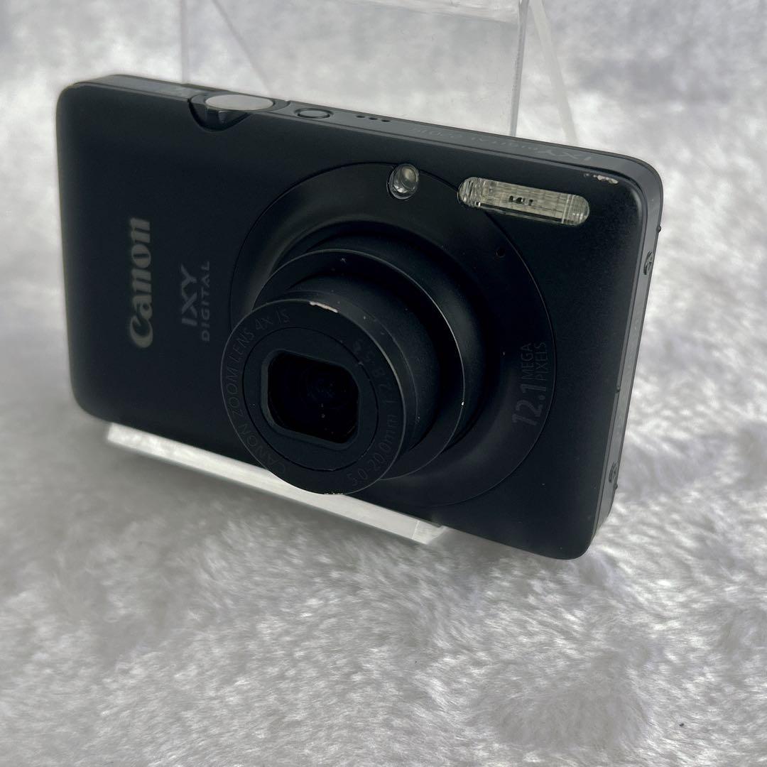 Canon IXY 220 ISコンパクトデジタルカメラ ブラック