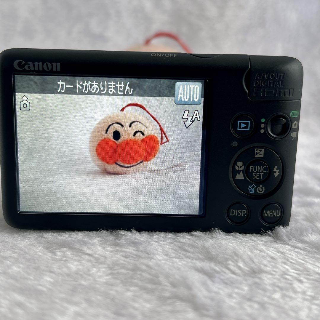 Canon IXY 220 ISコンパクトデジタルカメラ ブラック