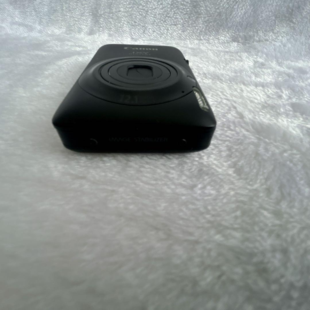 Canon IXY 220 ISコンパクトデジタルカメラ ブラック