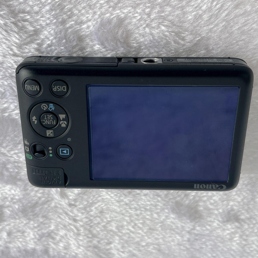 Canon IXY 220 ISコンパクトデジタルカメラ ブラック