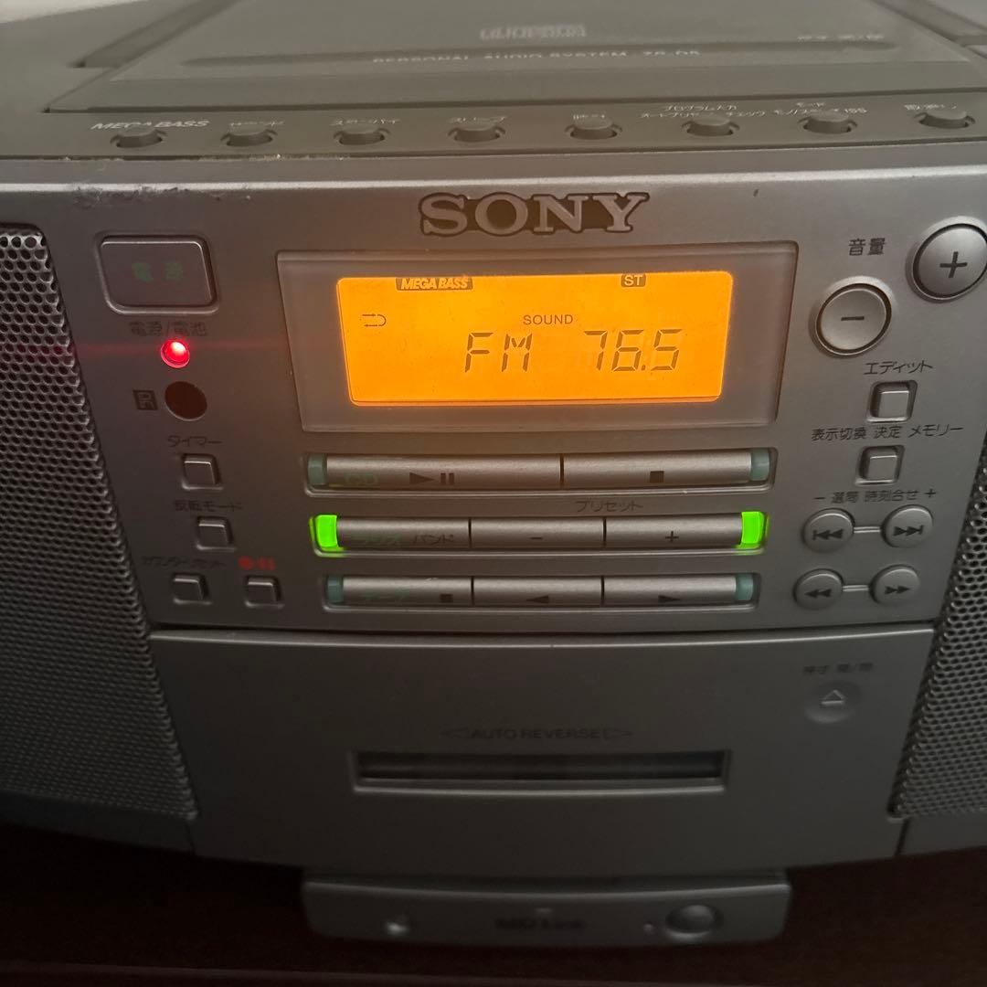 SONY ZS-D5 パーソナルオーディオシステム
