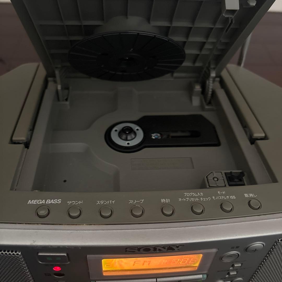 SONY ZS-D5 パーソナルオーディオシステム