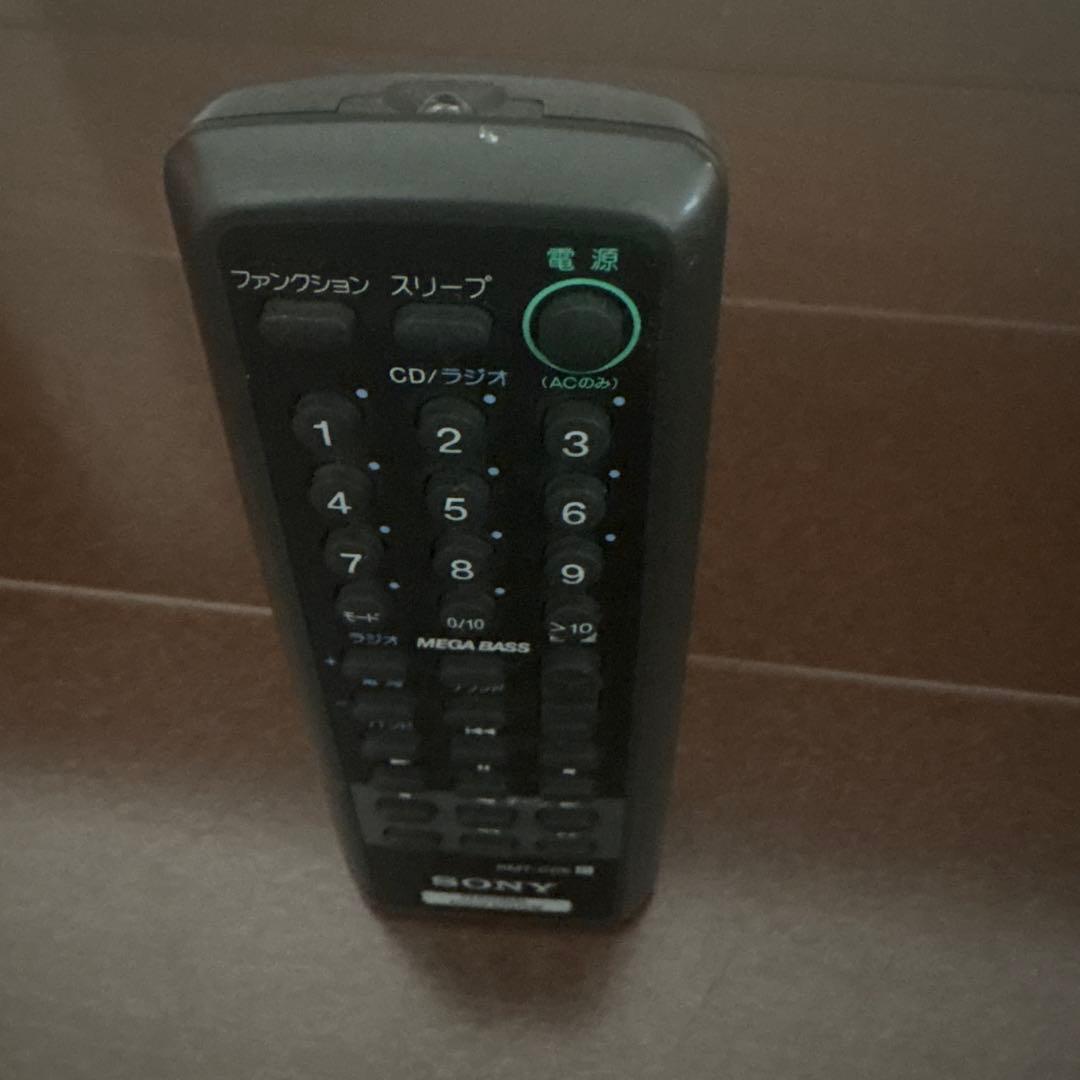 SONY ZS-D5 パーソナルオーディオシステム