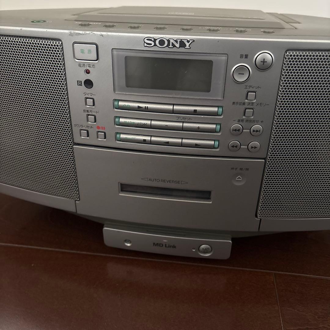 SONY ZS-D5 パーソナルオーディオシステム