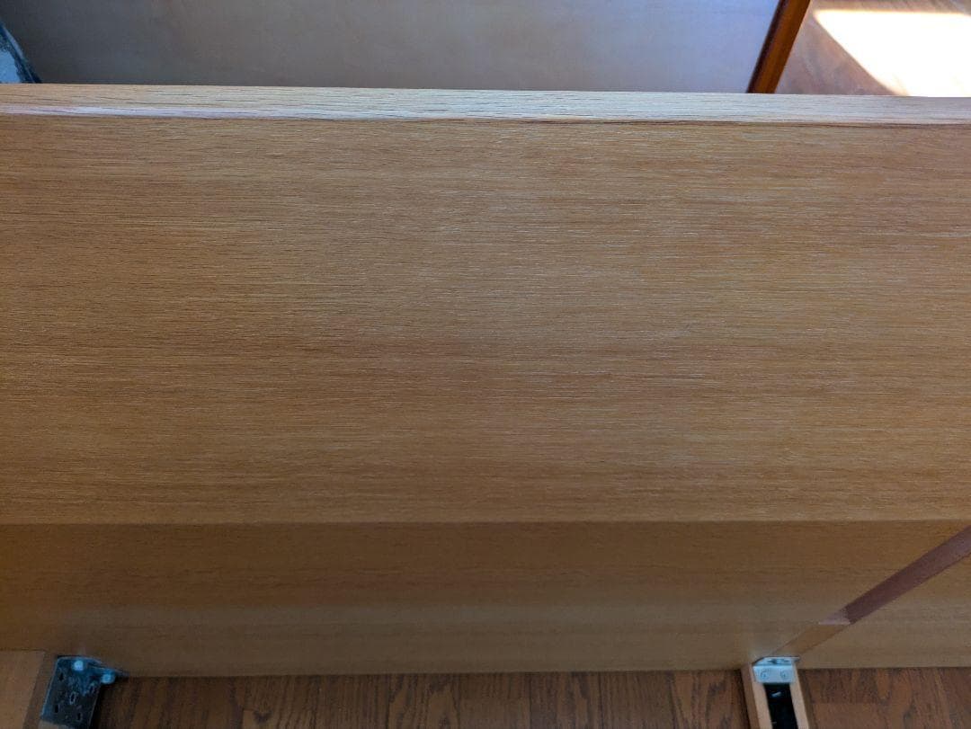 アクタス　木製ダブルベッドフレーム LM-1177