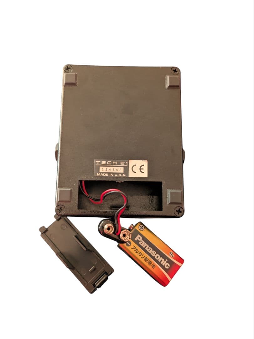 ギター Tech 21 SansAmp GT2