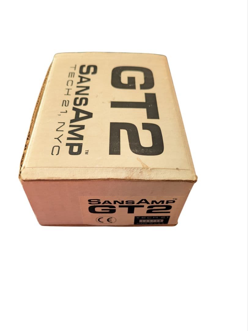 ギター Tech 21 SansAmp GT2