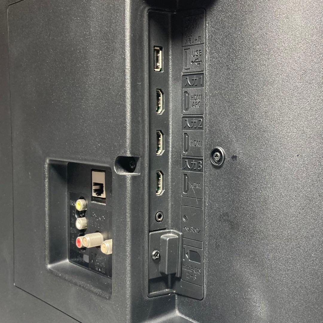 美品 シャープ 42型液晶テレビ AQUOS 2T-C42BE1 2021年製