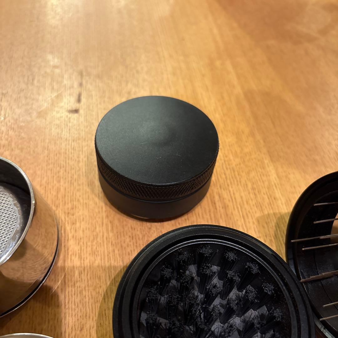 58ｍｍ　ポルタフィルター　ニードル　タンパー　ディストリビューター　ドーズ