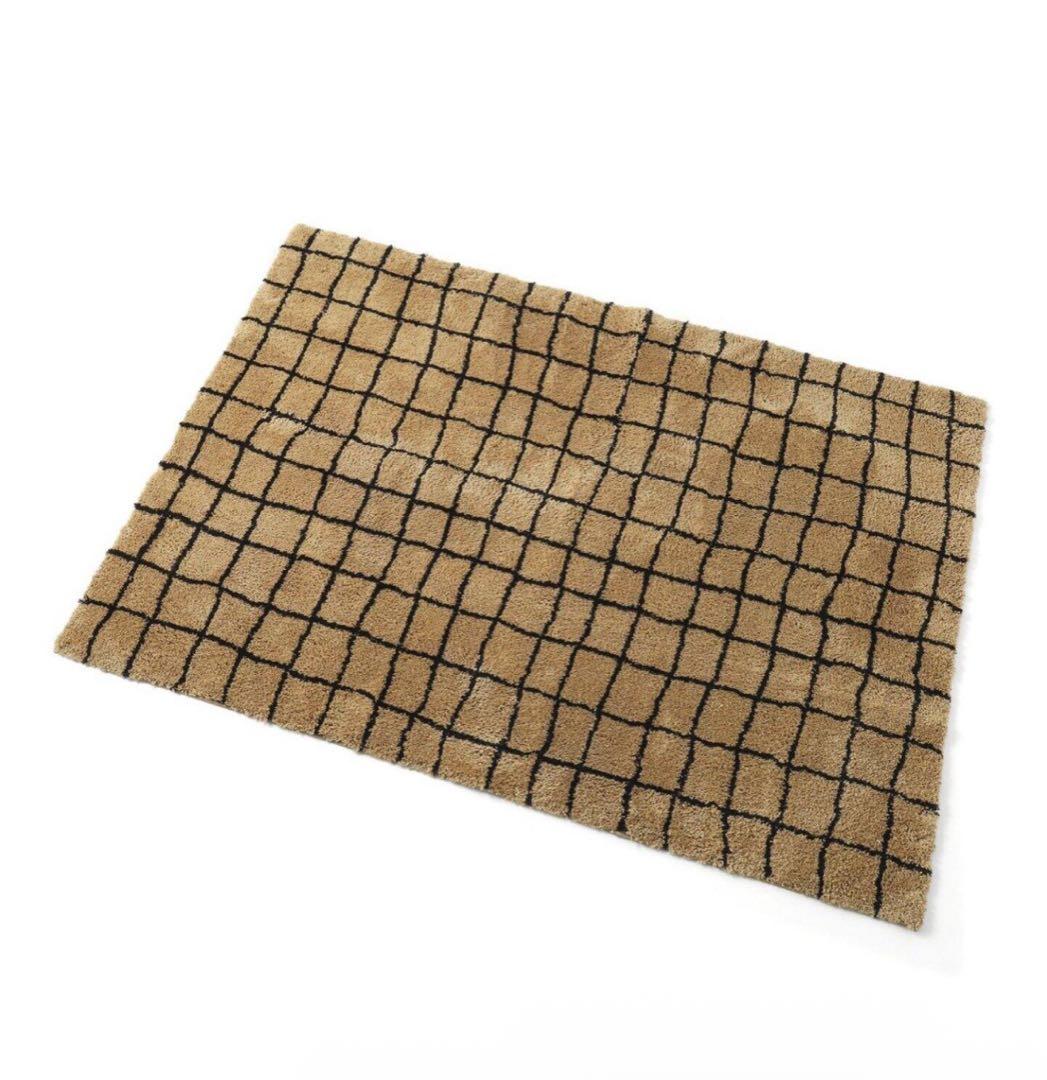 ラグ・カーペット JOURNAL STANDARD FURNITURE GRID RUG