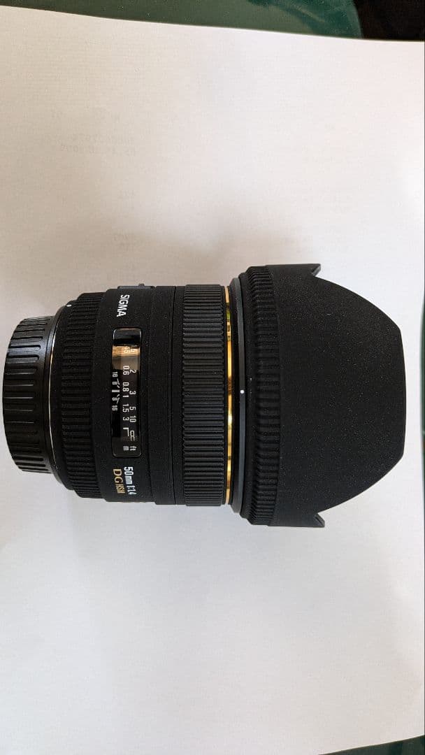 値下げ！シグマ50/ 1.4 DC HSM レンズ美品