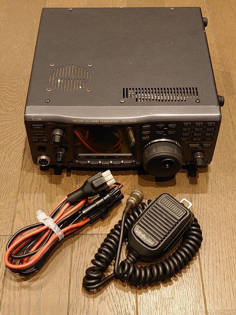 アイコム EME改　144/430MHz帯オールモード機　IC-910D EME