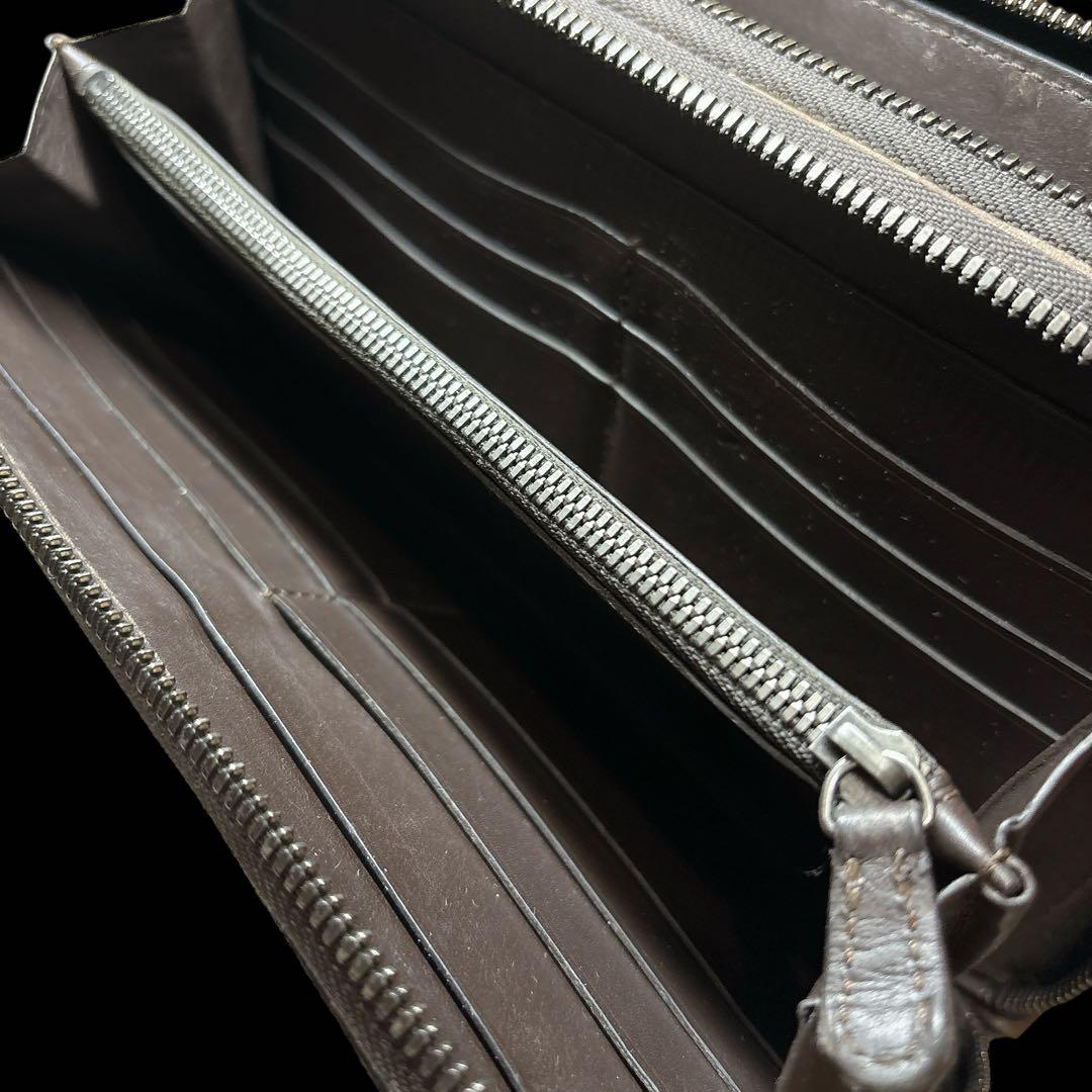 ベルルッティ タリ カリグラフィ Wファスナー 長財布