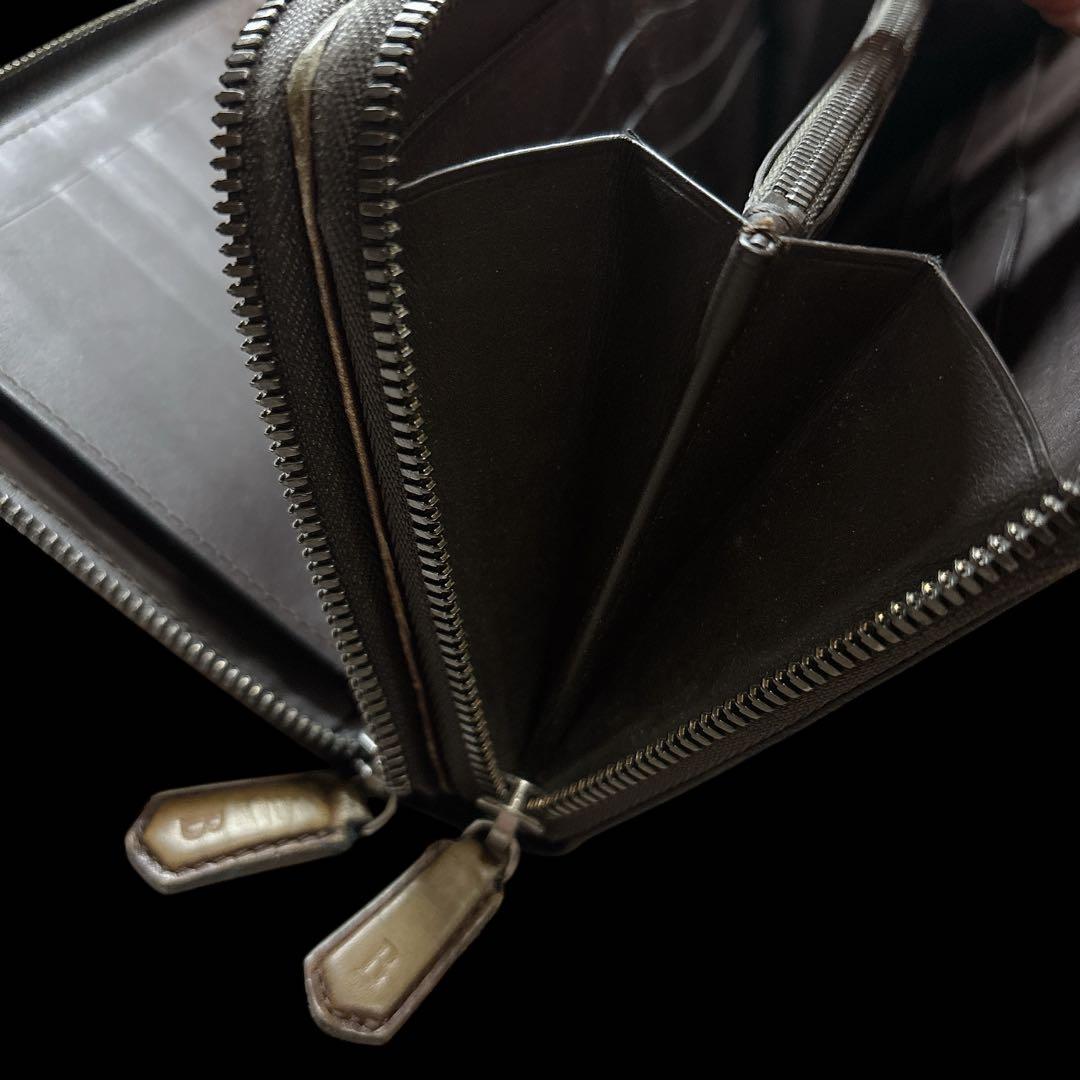 ベルルッティ タリ カリグラフィ Wファスナー 長財布